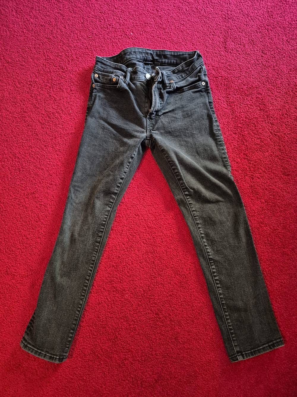 American Eagle Outfitters Slim Black Skinny Jeans
